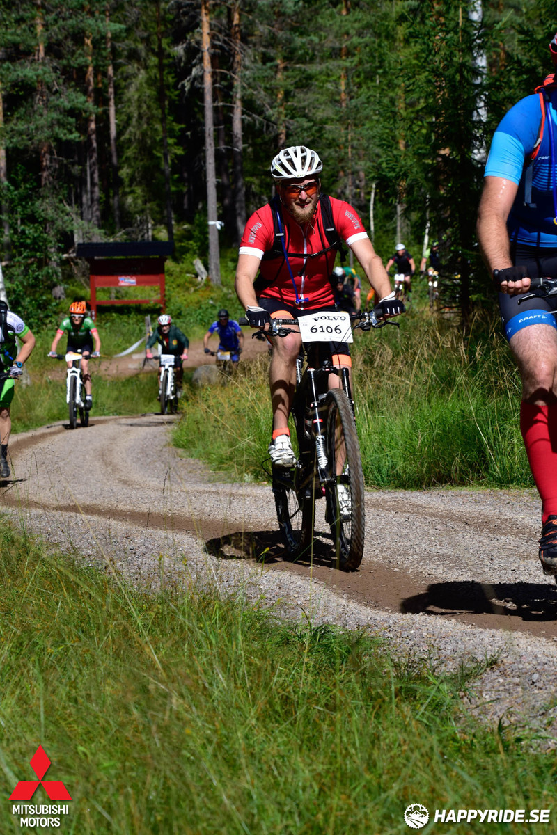 Bild från Cykelvasan 2016